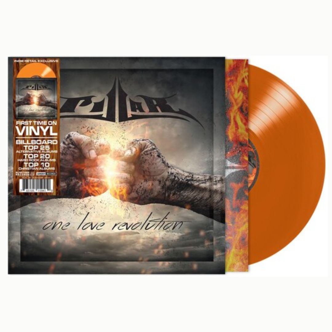 Pillar - One Love Revolution - Orange Colored Vinyl, - BeatRelease