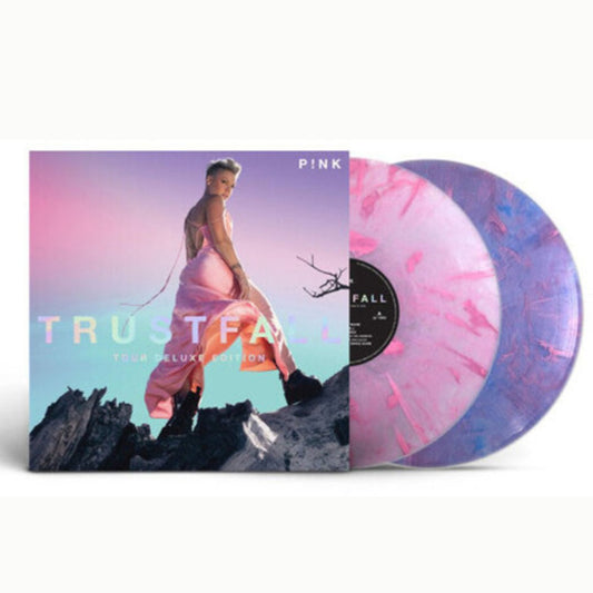 Pink - Trustfall - Tour Deluxe Edition (Colored , Pink, Purple) - BeatRelease