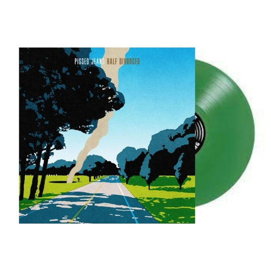 Pissed Jeans - Half Divorced - Spotify Green Vinyl - BeatRelease