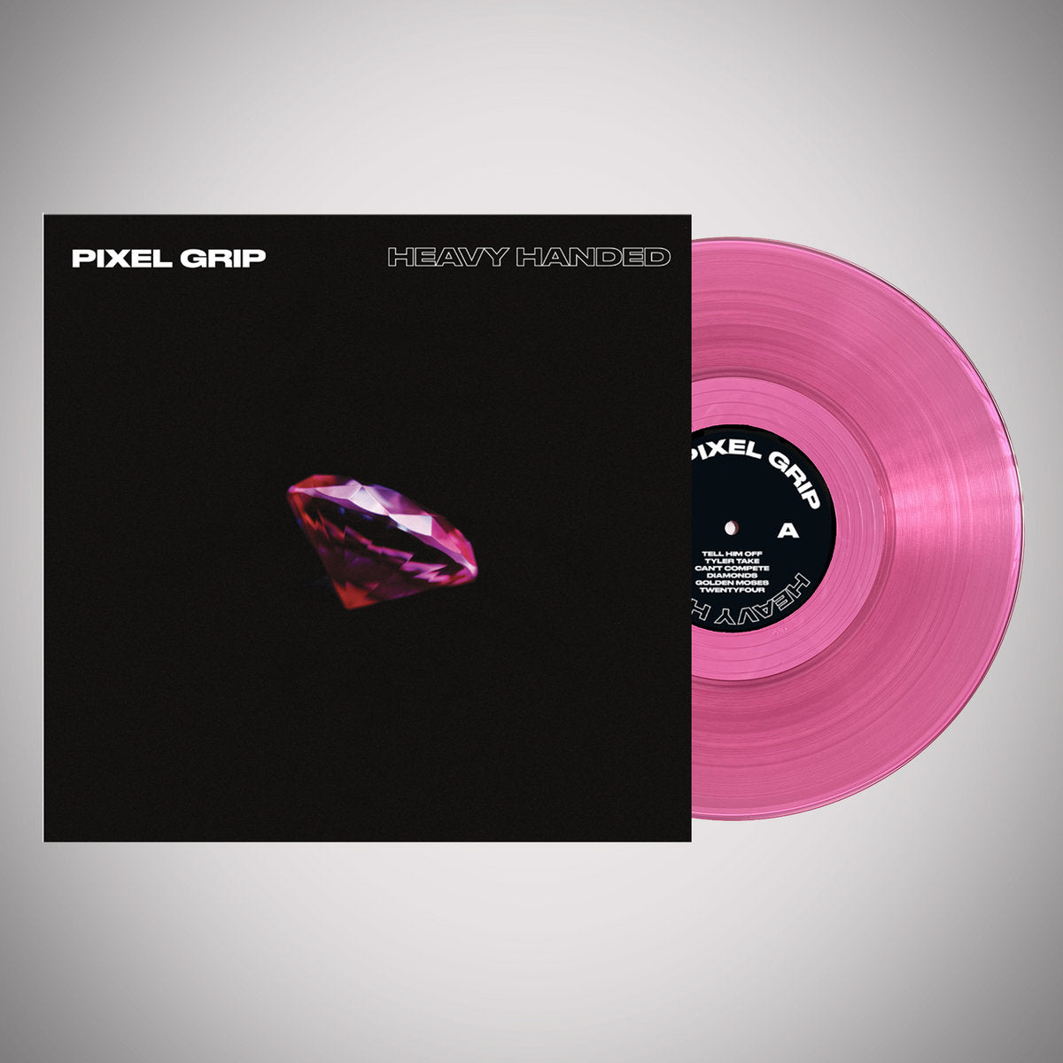 PIXEL GRIP - Heavy Handed - Pink - BeatRelease