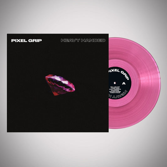 PIXEL GRIP - Heavy Handed - Pink - BeatRelease