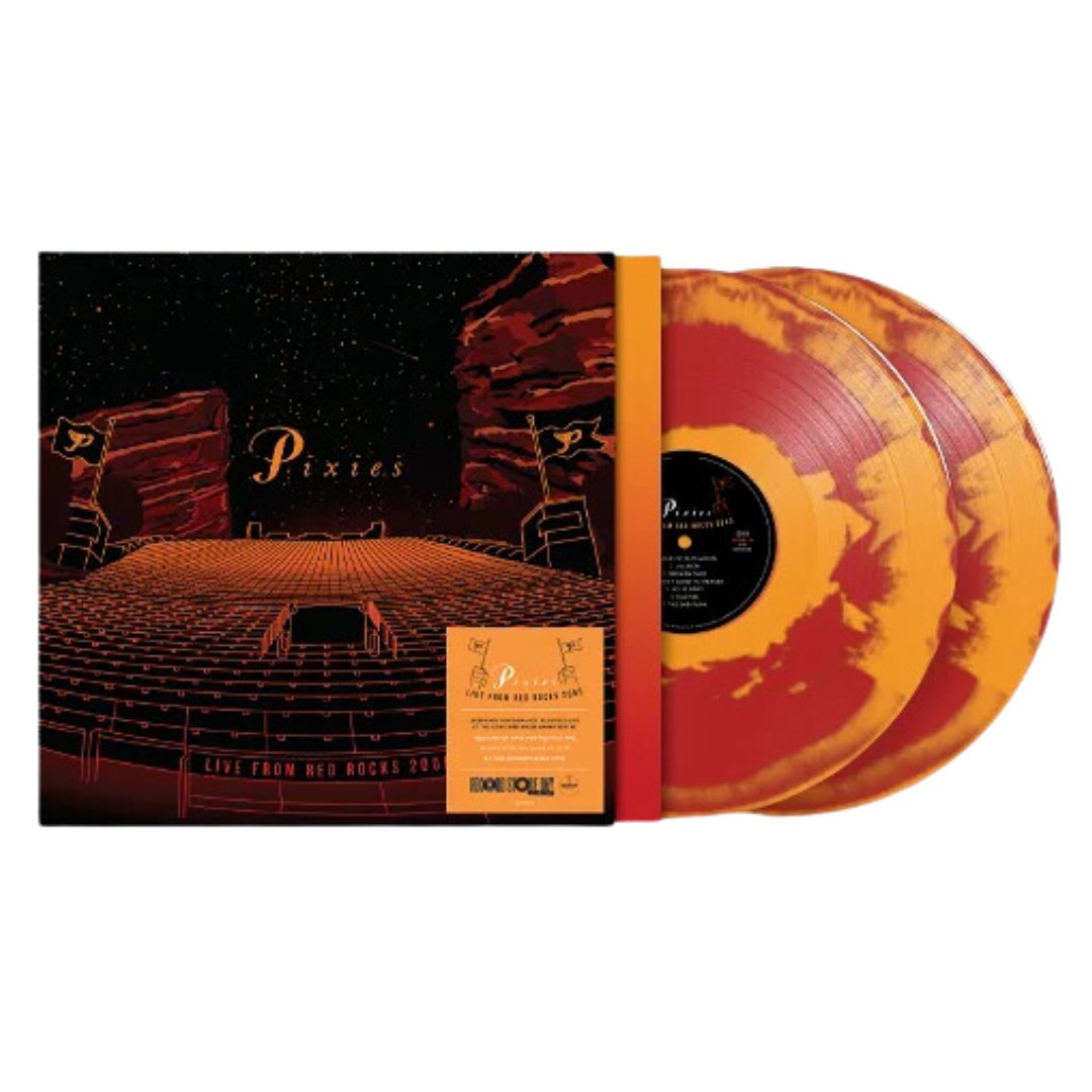 Pixies – Live From Red Rocks 2005 - Orange Marble - RSD 2024 - BeatRelease