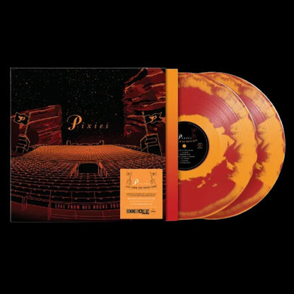 Pixies – Live From Red Rocks 2005 - Orange Marble - RSD 2024 - BeatRelease