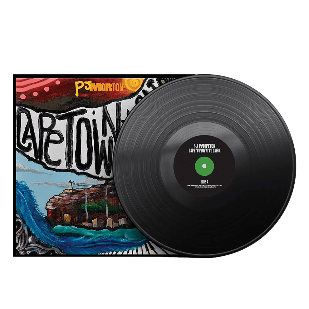 PJ Morton - Cape Town To Cairo - BeatRelease