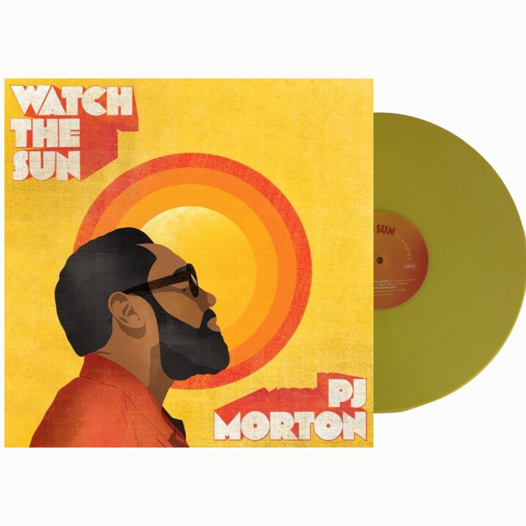 PJ Morton -Watch The Sun - Yellow - BeatRelease