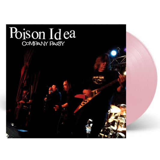 Poison Idea - Company Party - Pink Vinyl - BeatRelease