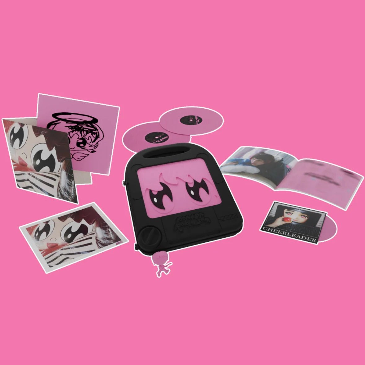 PORTER ROBINSON - SMILE - PINK - Box Set - BeatRelease