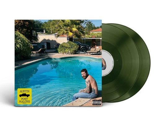 Post Malone – Austin - Forest Green - BeatRelease