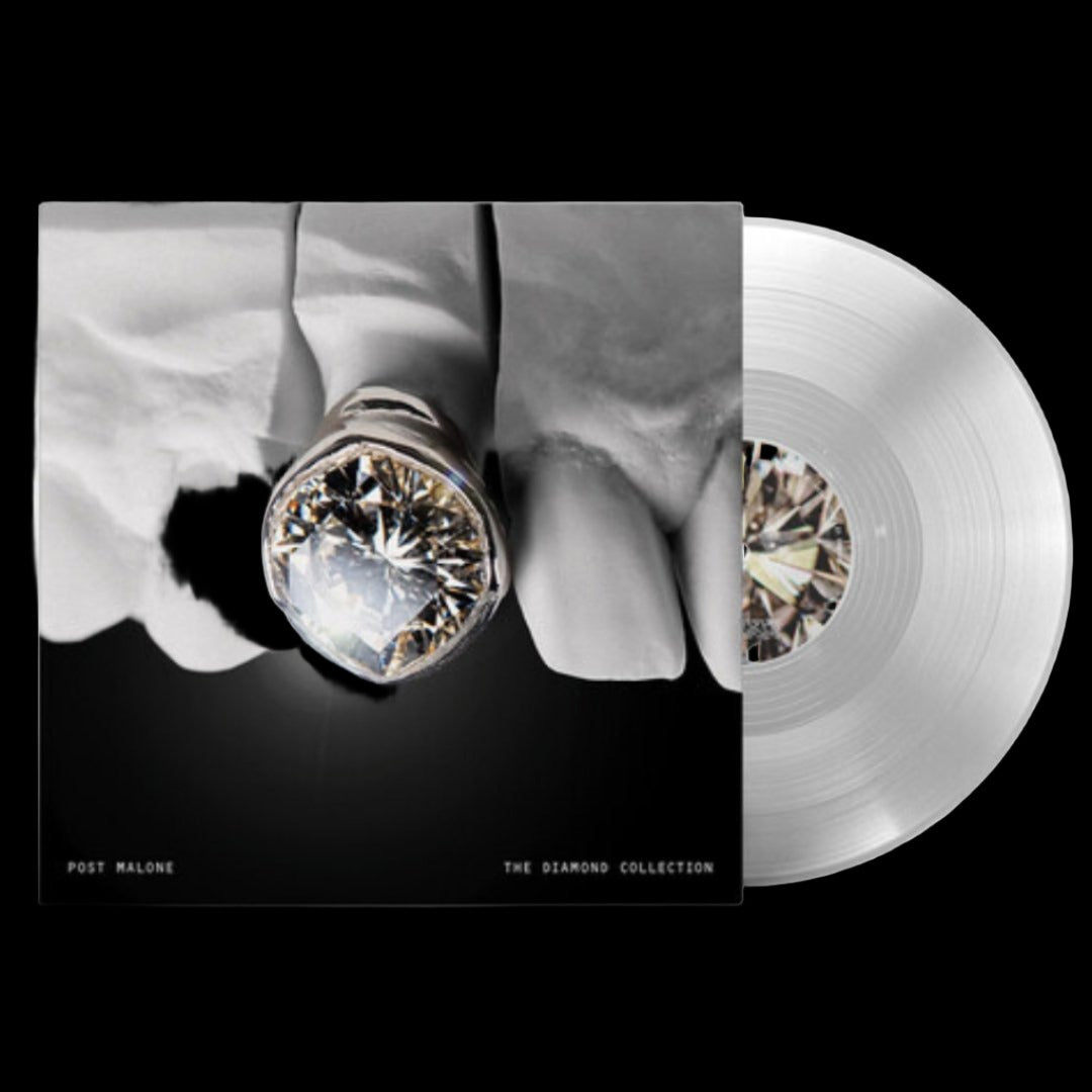 Post Malone - The Diamond Collection - Silver Vinyl - BeatRelease