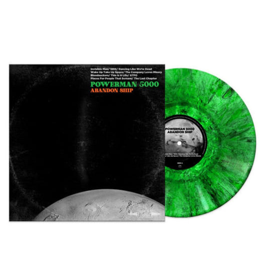 Powerman 5000 - Abandon Ship - Green Marble - BeatRelease