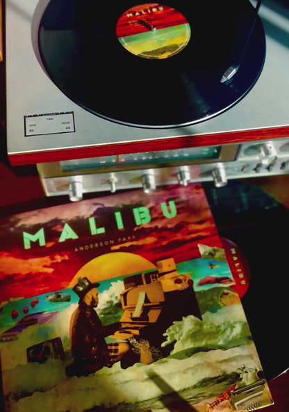 Anderson Paak - Malibu - Used