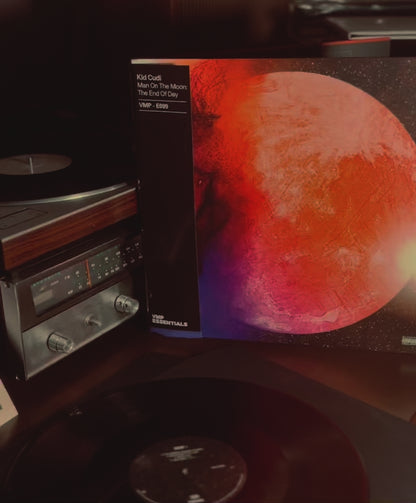 Kid Cudi - Man On The Moon: The End Of Day - Purple/Orange Galaxy - VMP