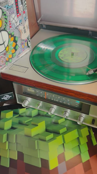 C418 - Minecraft – Volume Alpha - Green Translucent