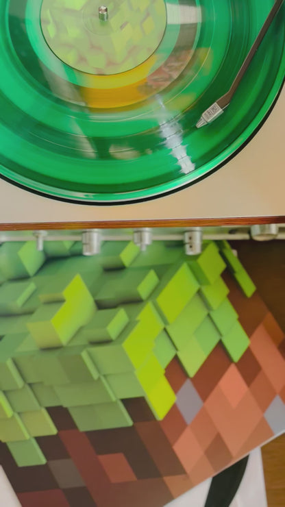 C418 - Minecraft – Volume Alpha - Green Translucent