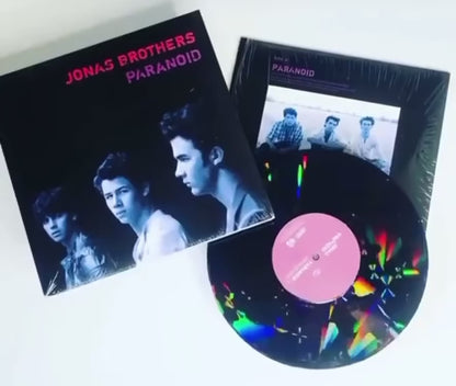 Jonas Brothers - Paranoid - Holographic