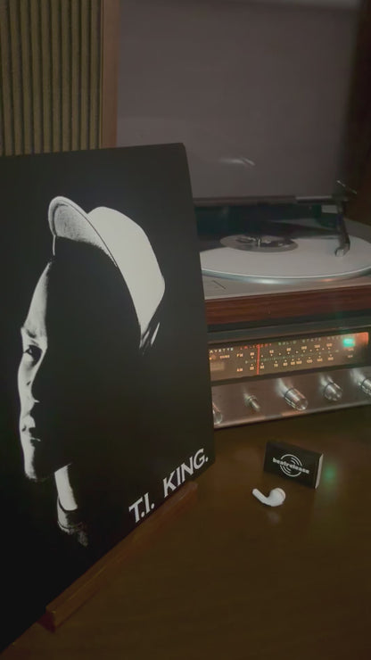 T.I. - King - White / Black