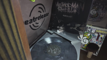 Method Man & Redman – Blackout! - Black, Grey, & White - VMP