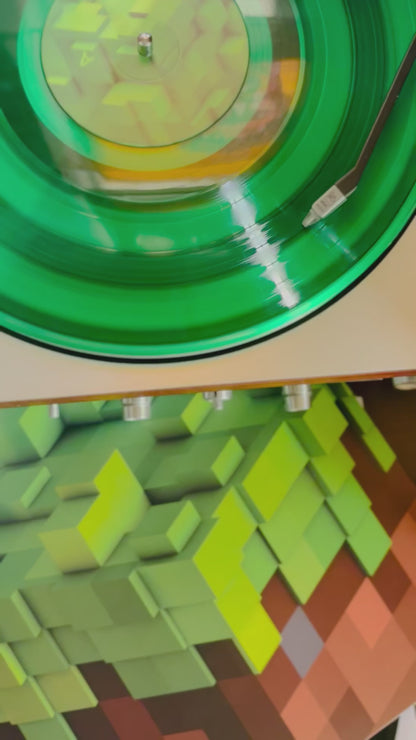 C418 - Minecraft – Volume Alpha - Green Translucent