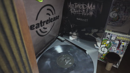 Method Man & Redman – Blackout! - Black, Grey, & White - VMP