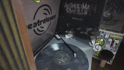 Method Man & Redman – Blackout! - Black, Grey, & White - VMP