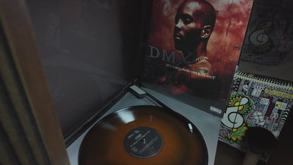 DMX - It’s Dark And Hell Is Hot - Red