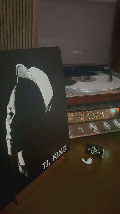 T.I. - King - White / Black