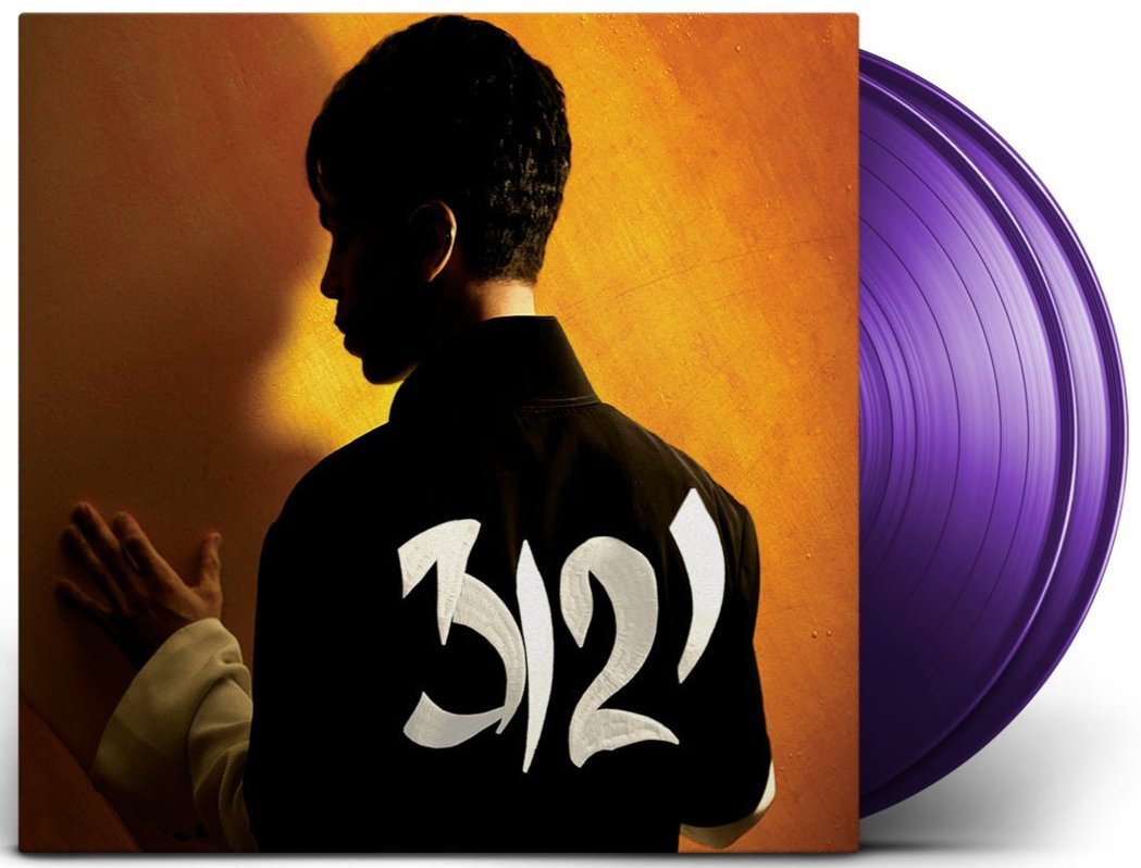 Prince - 3121 - Purple Vinyl - BeatRelease