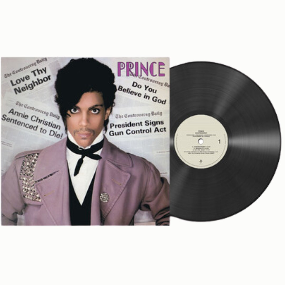 Prince - Controversy - BeatRelease