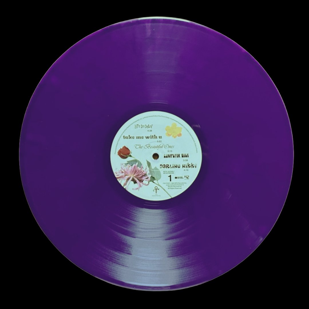 Prince - Purple Rain - Purple - BeatRelease