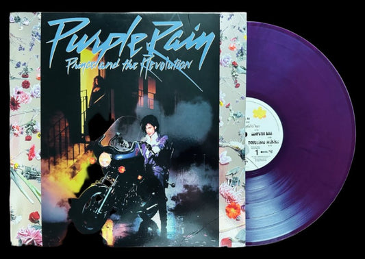 Prince - Purple Rain - Purple - BeatRelease