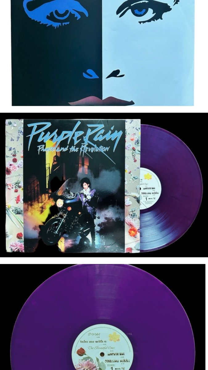 Prince - Purple Rain - Purple - BeatRelease