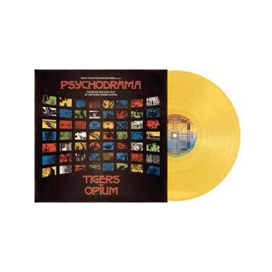 Psychodrama -Tigers on Opium- Striped Vinyl - BeatRelease