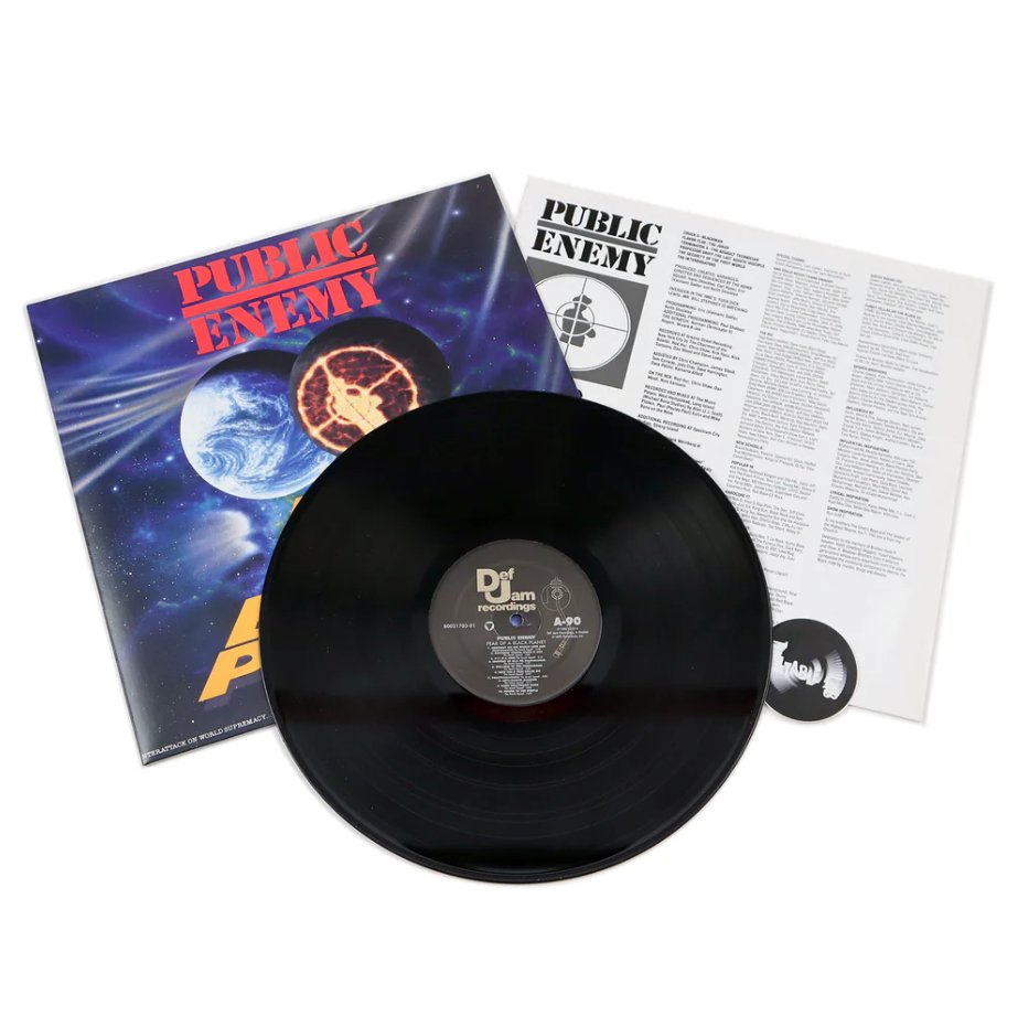 Public Enemy - Fear Of A Black Planet - BeatRelease