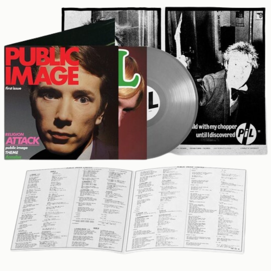 Public Image Ltd. - First Issue - Metallic Silver - BeatRelease