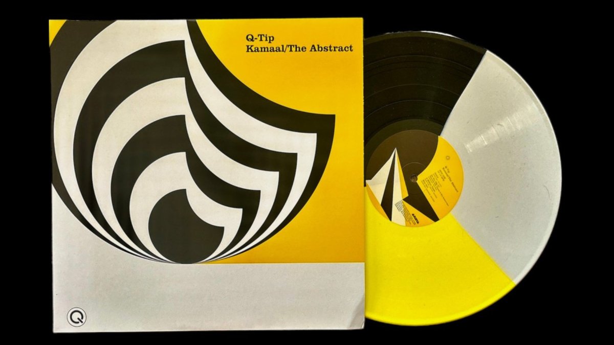 Q - TIP - Kamaal the Abstract - Black, White & Yellow - VMP Exclusive - BeatRelease