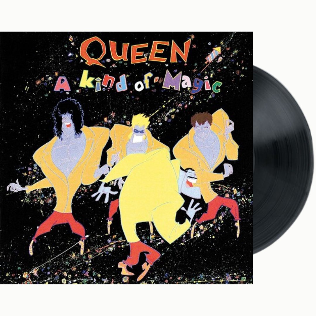 Queen - A Kind Of Magic - BeatRelease