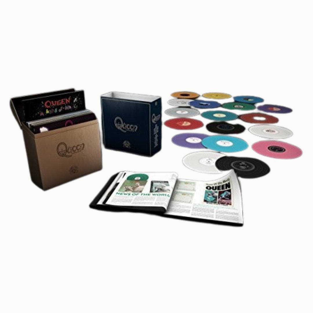 Queen - Complete Studio - Multi-colored Vinyls (Boxed Set) - BeatRelease