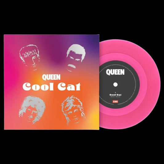 Queen – Cool Cat - Pink - RSD 2024 - BeatRelease