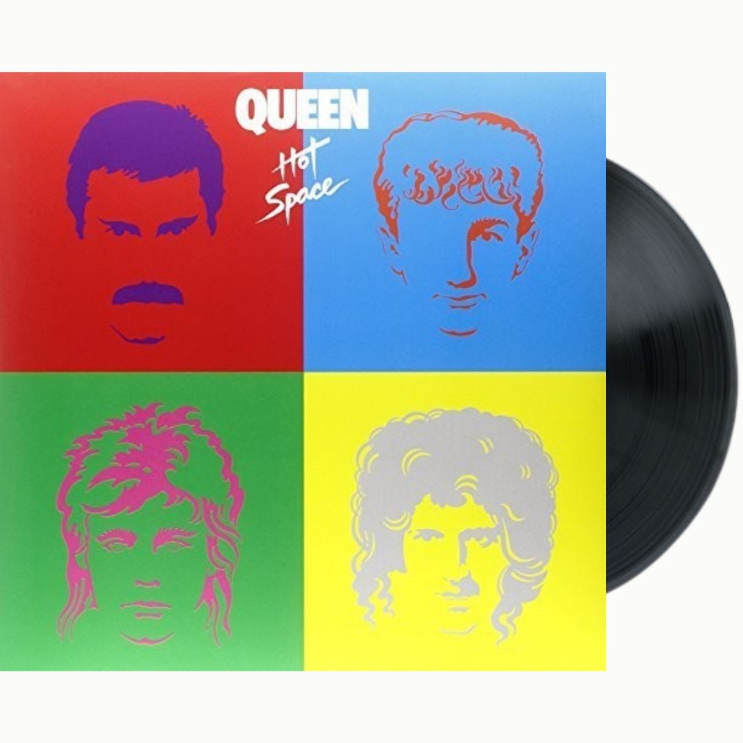 Queen - Hot Space - BeatRelease