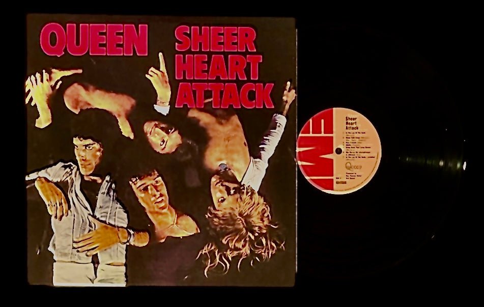 Queen - Sheer Heart Attack - BeatRelease