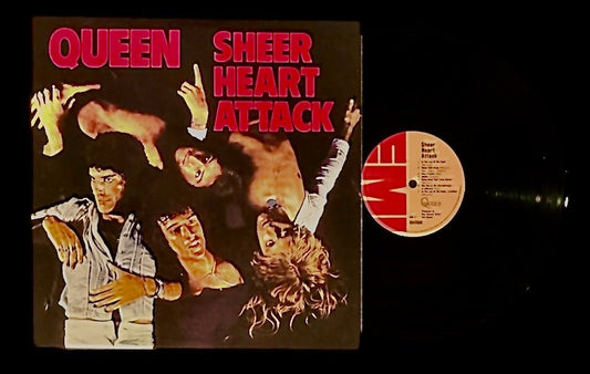 Queen - Sheer Heart Attack (Used) - BeatRelease