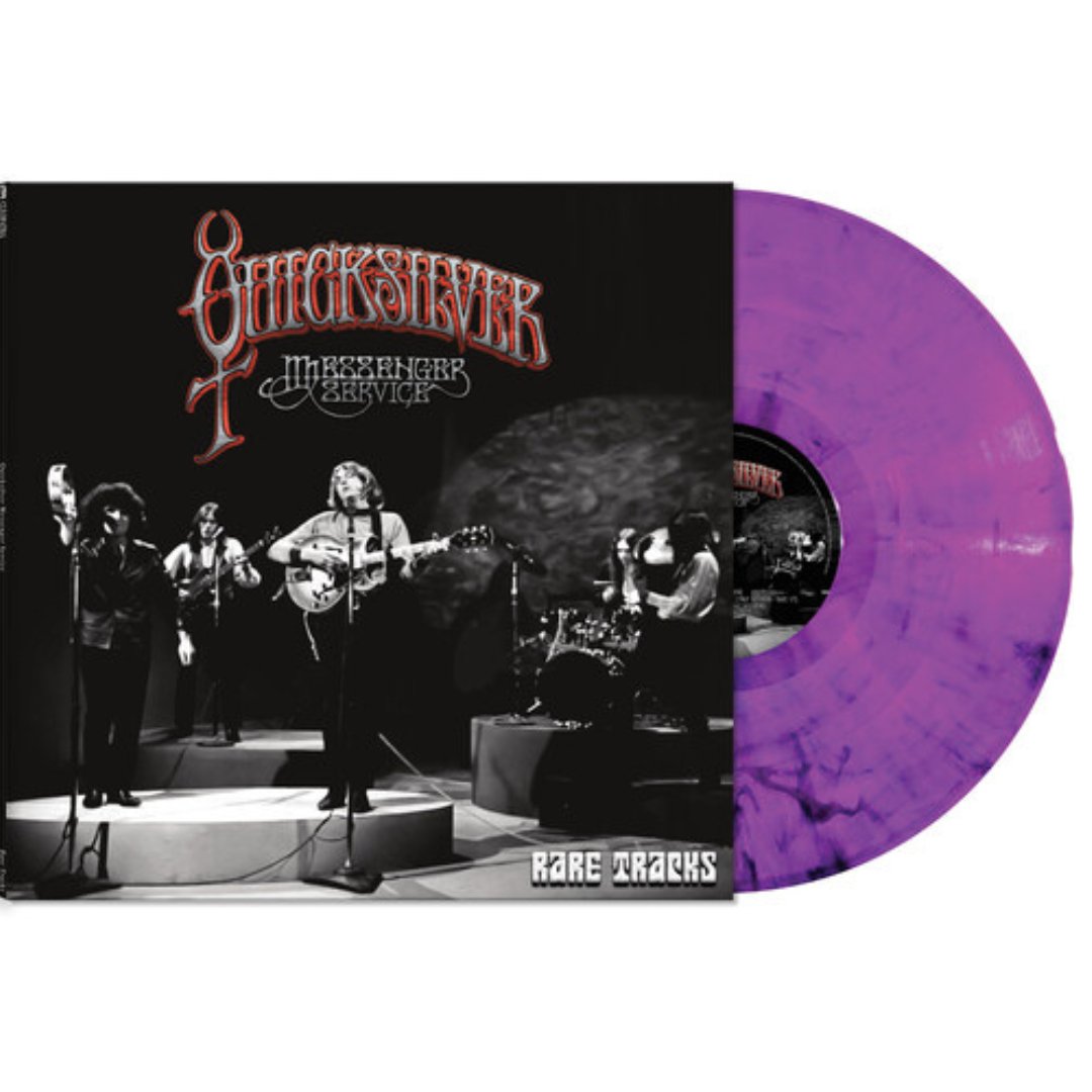 Quicksilver Messenger Service - Rare Tracks - Purple Marble - BeatRelease