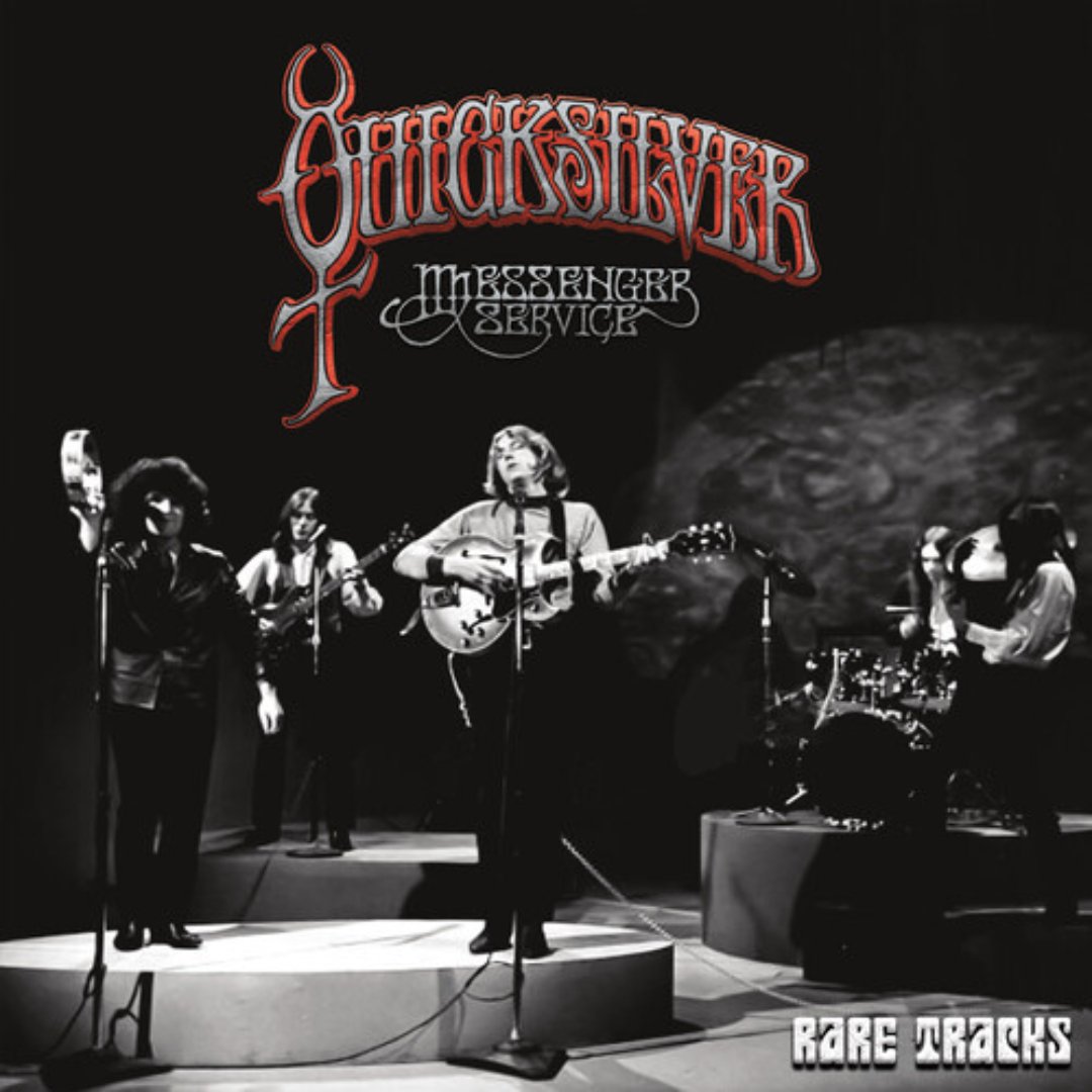 Quicksilver Messenger Service - Rare Tracks - Purple Marble - BeatRelease