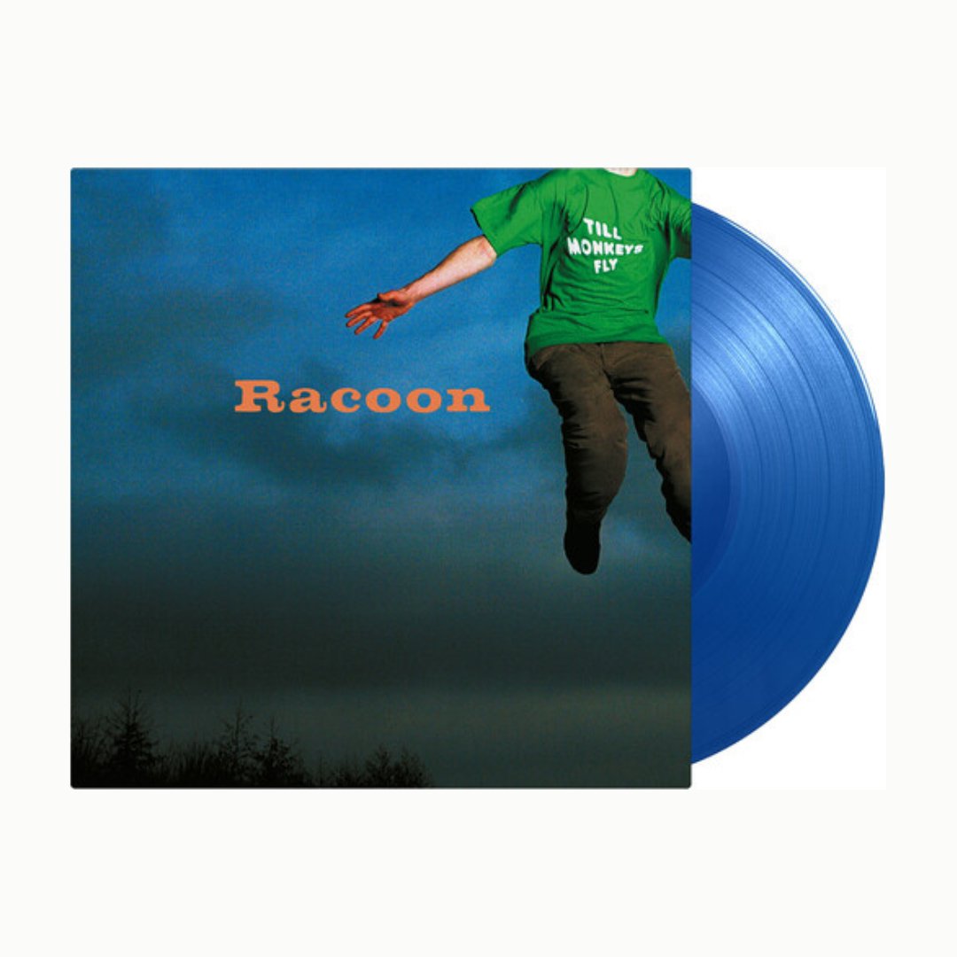 Racoon - Till Monkeys Fly - Limited 180-Gram - Blue Colored - BeatRelease