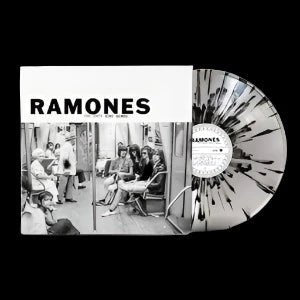 Ramones – The 1975 Sire Demos - Clear w/ Black Splatter - RSD 2024 - BeatRelease