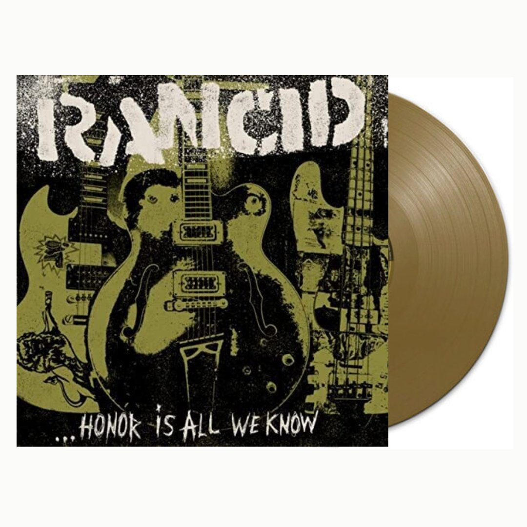 Rancid - Honor Is All We Know - BeatRelease