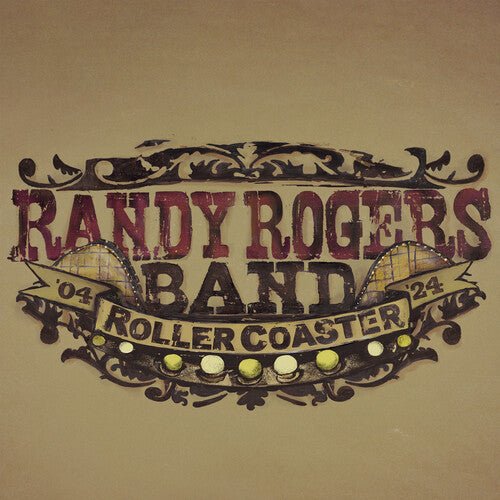 Randy Rogers Band - Rollercoaster - Red Smoke - BeatRelease