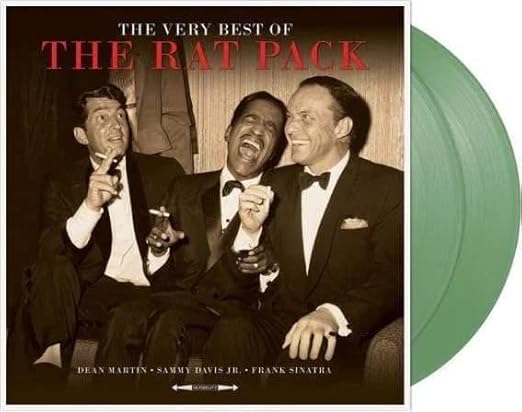 Rat Pack - The Very Best Of The Rat Pack - Green - BeatRelease