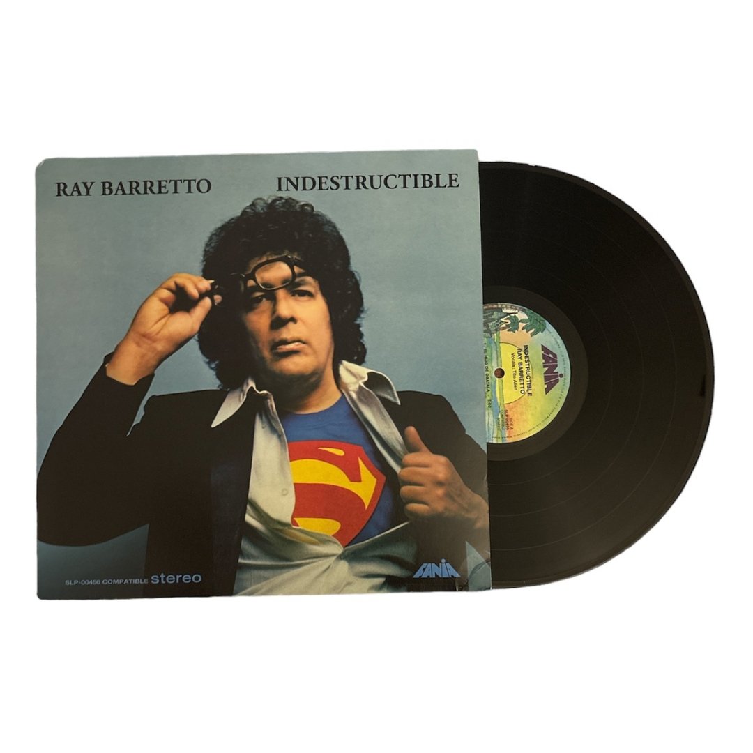 Ray Barretto - Indestructible - 180 Gram - Used - BeatRelease