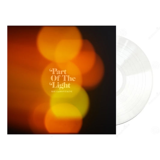 Ray LaMontagne - Part Of The Light - Clear Vinyl - BeatRelease